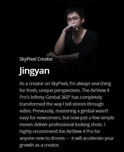 Next-Gen AirView Pro 4: Triple Camera Drone for Beginners & Pro-Level Shots