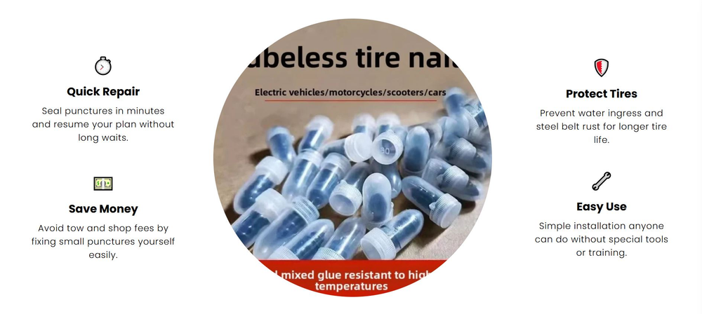 QuickFix Tire Plug Kit